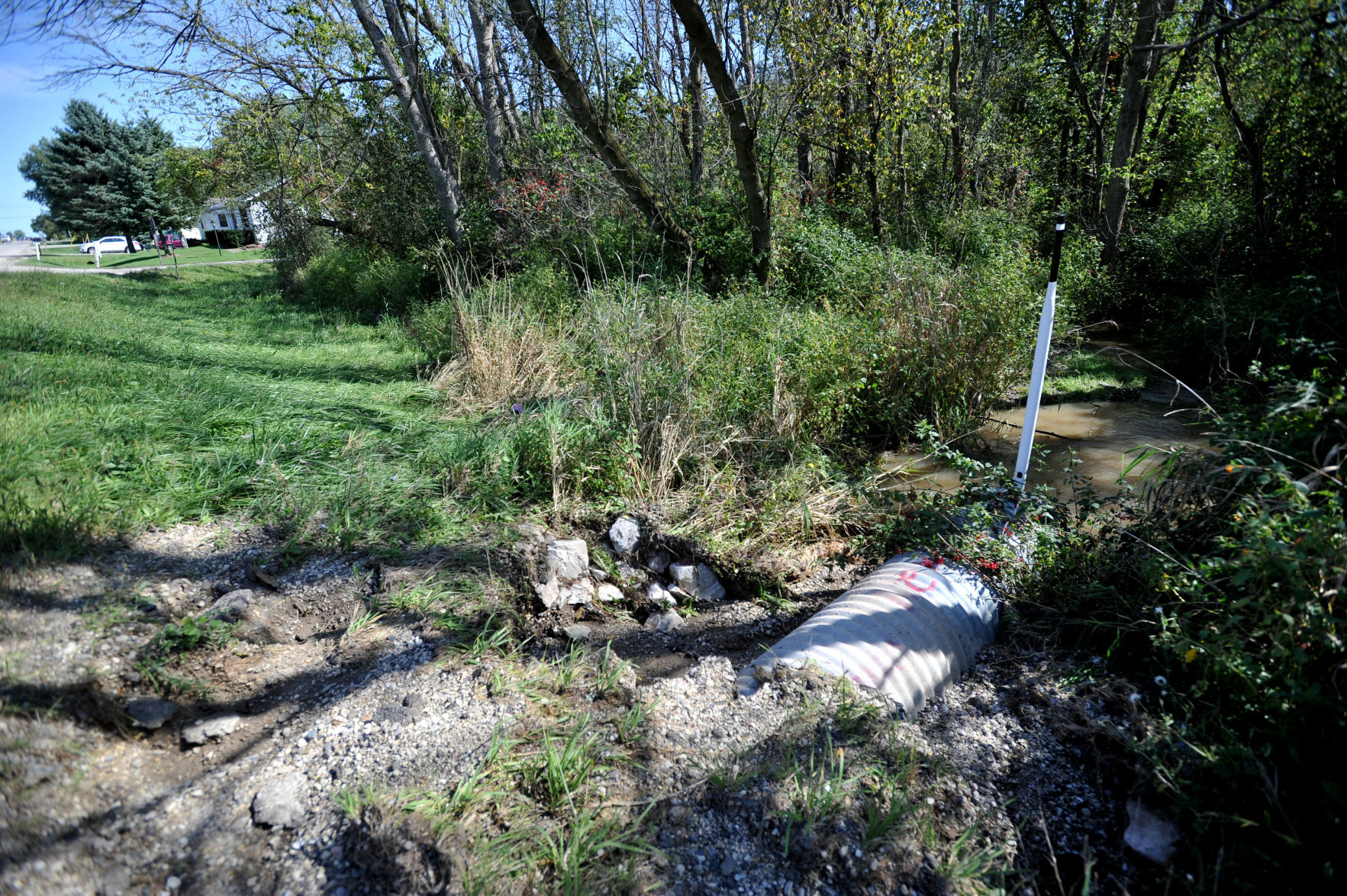 PADDOCK LAKE FLOOD PROBLEM